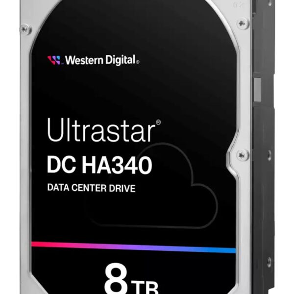 Western Digital Ultrastar 0B47078 internal hard drive 8 TB 7200 RPM 256 MB 3.5" Serial ATA