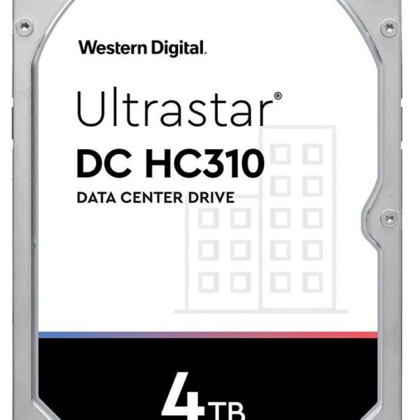 Western Digital Ultrastar 7K6 3.5" 4000 GB SAS
