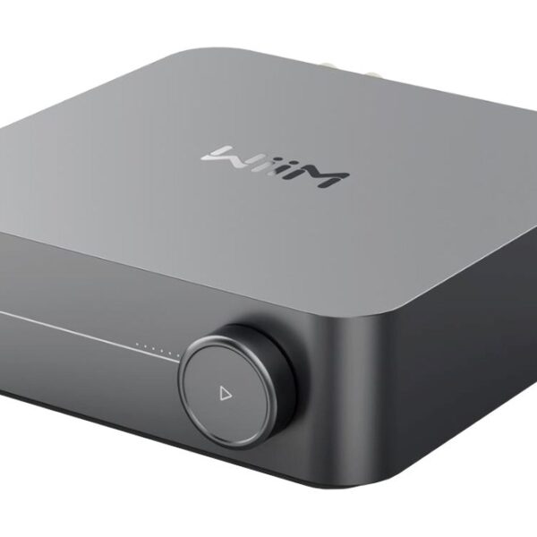 WiiM Amp Pro Dark Grey - Stereo Streaming Amplifier