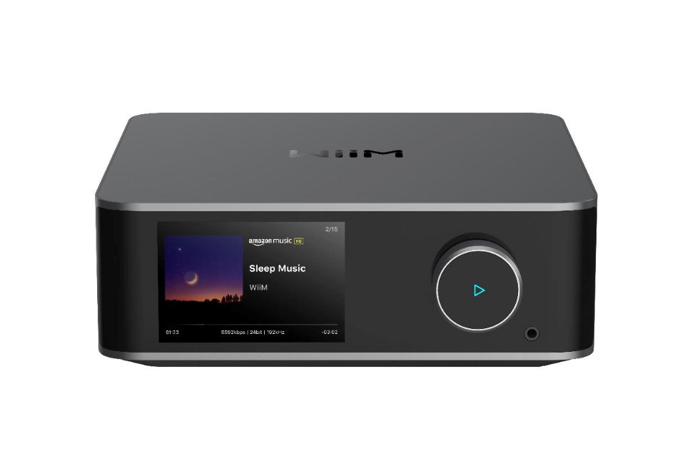 WiiM Ultra Dark Grey - Hi-Res music streamer