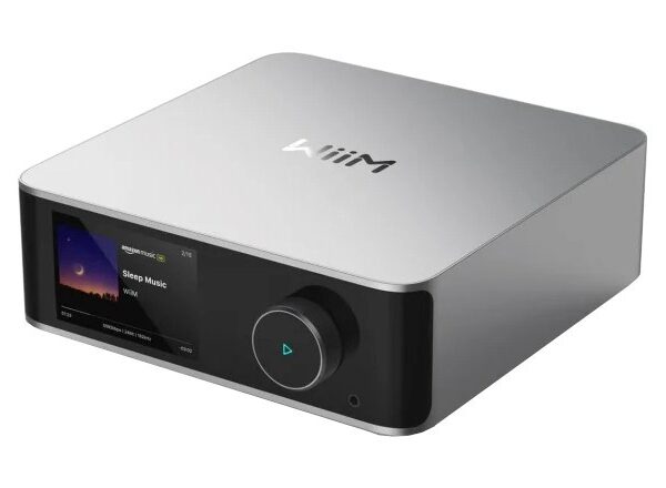 WiiM Ultra Silver - Hi-Res music streamer