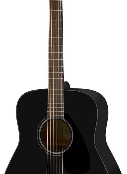 Yamaha FG800 Black 02 - Acoustic guitar