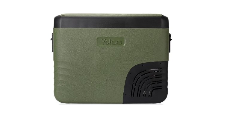 Yolco KX40 GREEN portable compressor refrigerator