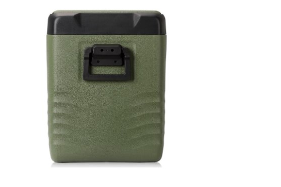 Yolco KX40 GREEN portable compressor refrigerator