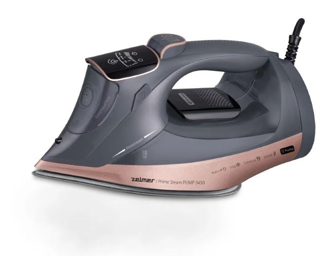 Zelmer ZIR4920 PrimeSteam 3450W Steam Iron