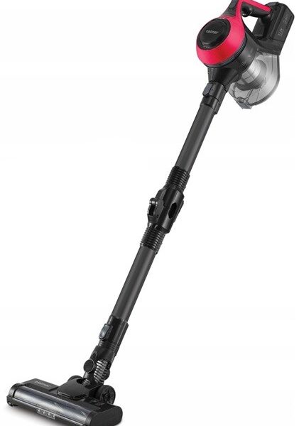Zelmer ZSVC511DF Piotr Cordless hoover Black, Red