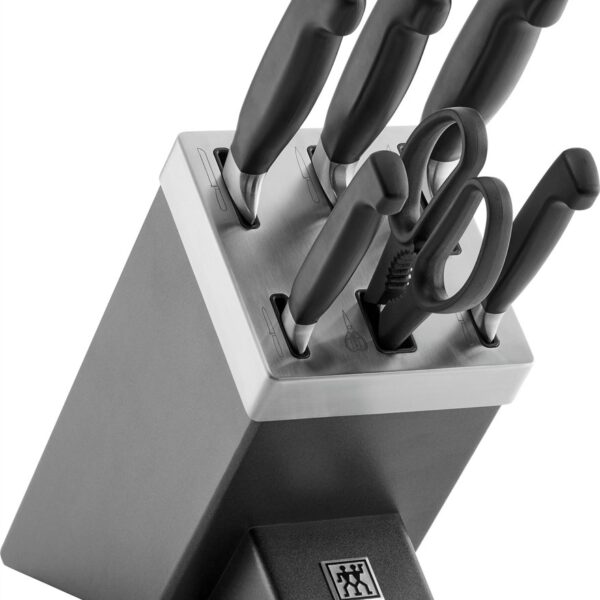 ZWILLING FOUR STAR 35148-507-0 kitchen knife/cutlery block set 7 pc(s) Grey