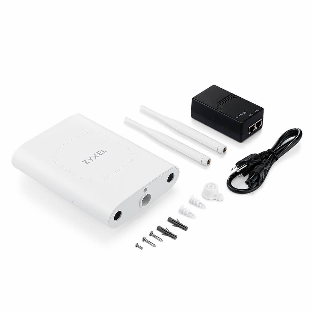 Zyxel NWA55BE 5100 Mbit/s White Power over Ethernet (PoE)