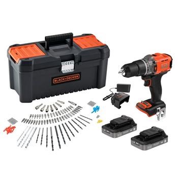 18V boor- en schroefmachine BCD383D2TA BLACK+DECKER