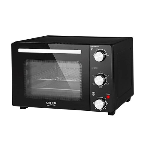 Adler AD 6024 oven Zwart