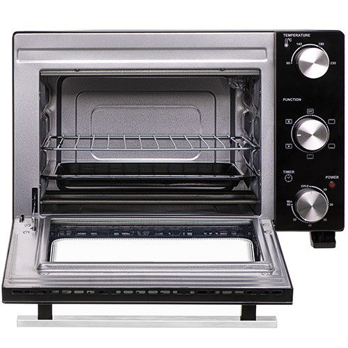 Adler AD 6024 oven Zwart