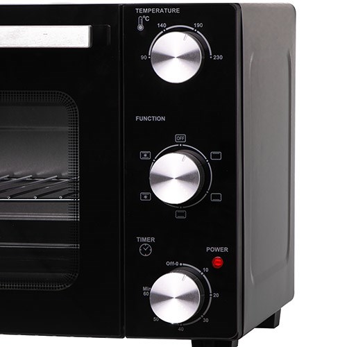 Adler AD 6024 oven Zwart