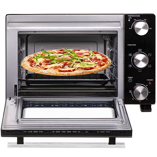 Adler AD 6024 oven Zwart