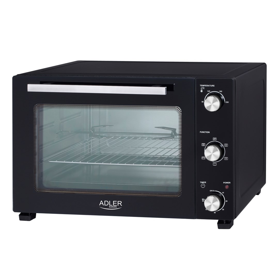Adler AD 6026 oven Zwart
