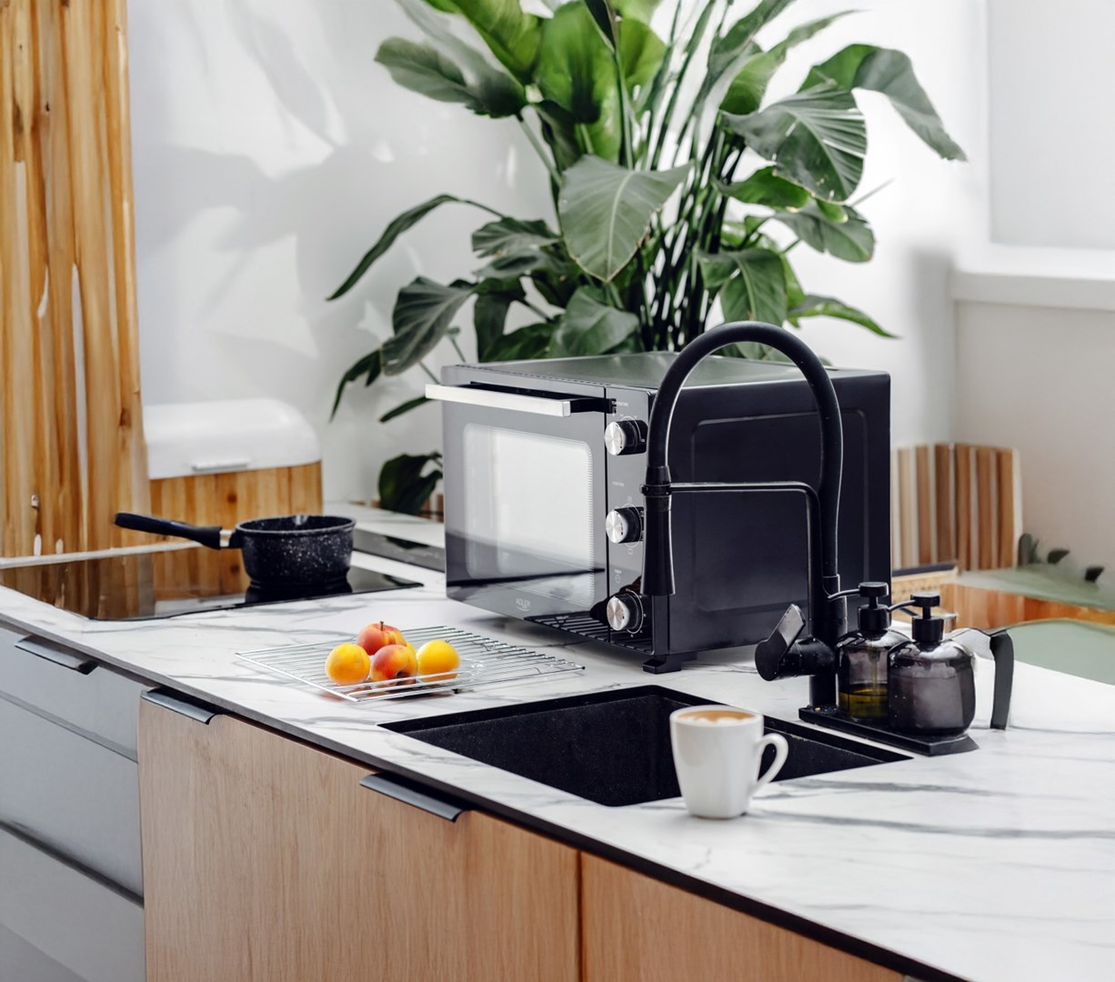 Adler AD 6026 oven Zwart