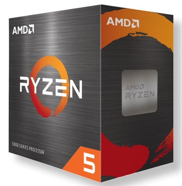 AMD Ryzen 5 5500F processor 3 GHz 19 MB L2 & L3 Doos