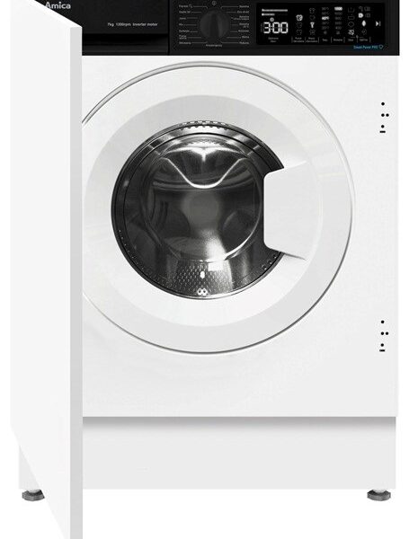 Amica WABIC712ALiStO Ingebouwde wasmachine