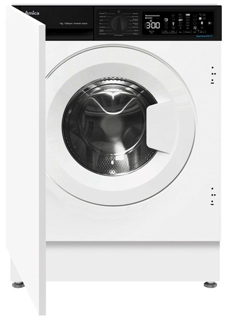 Amica WABIC712ALiStO Ingebouwde wasmachine