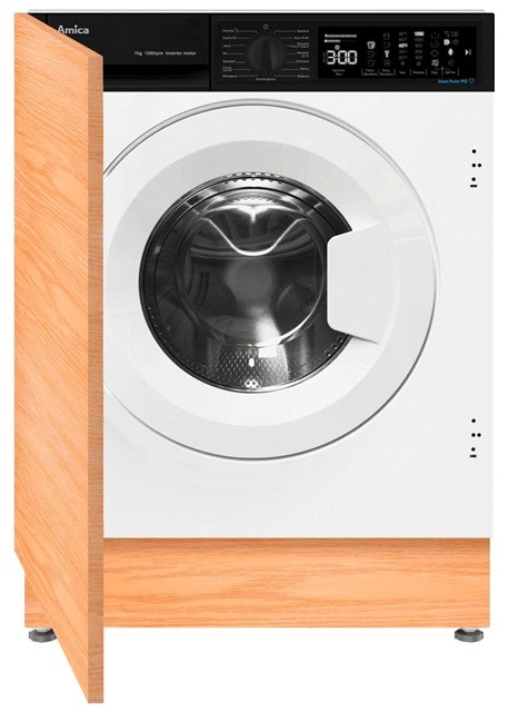 Amica WABIC712ALiStO Ingebouwde wasmachine