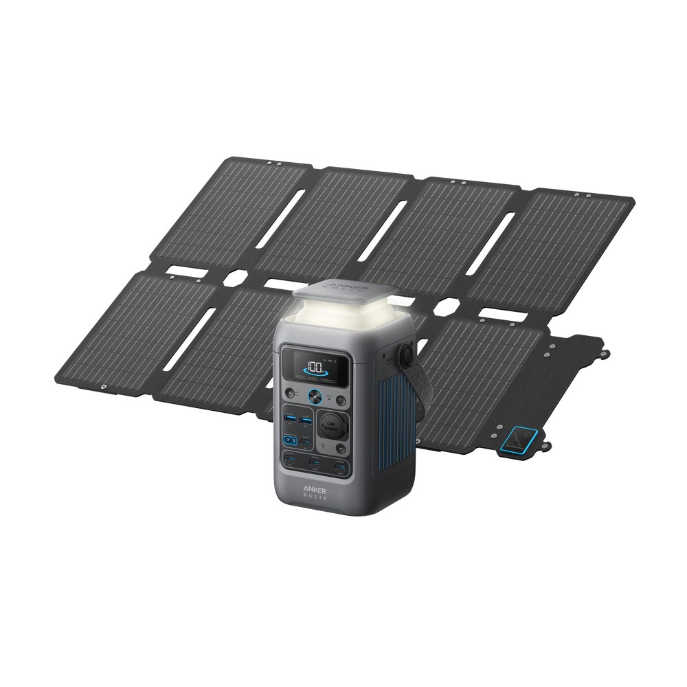 Anker SOLIX C300 DC draagbaar oplaadstation 7 Lithium-ijzerfosfaat (LiFePo4) 90000 mAh 300 W
