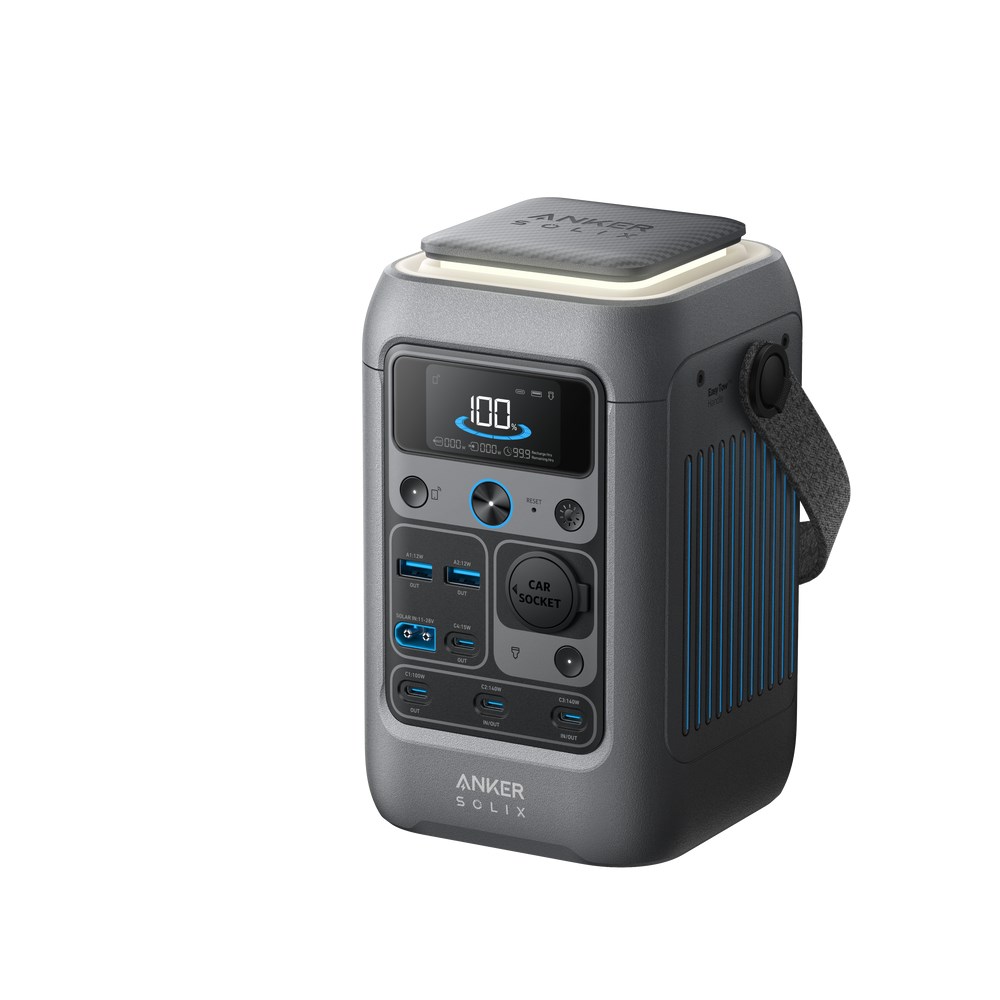 Anker SOLIX C300 DC draagbaar oplaadstation 7 Lithium-ijzerfosfaat (LiFePo4) 90000 mAh 300 W