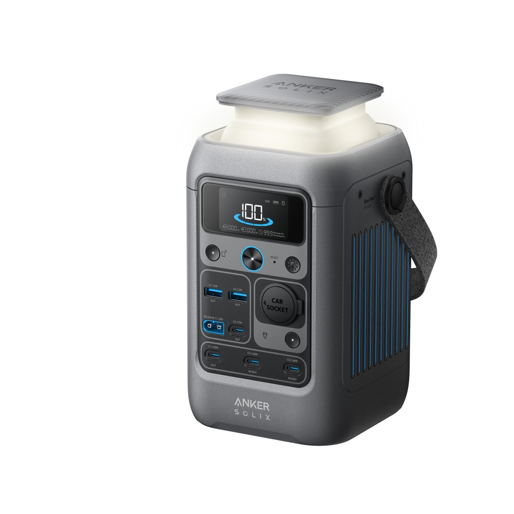 Anker SOLIX C300 DC draagbaar oplaadstation 7 Lithium-ijzerfosfaat (LiFePo4) 90000 mAh 300 W