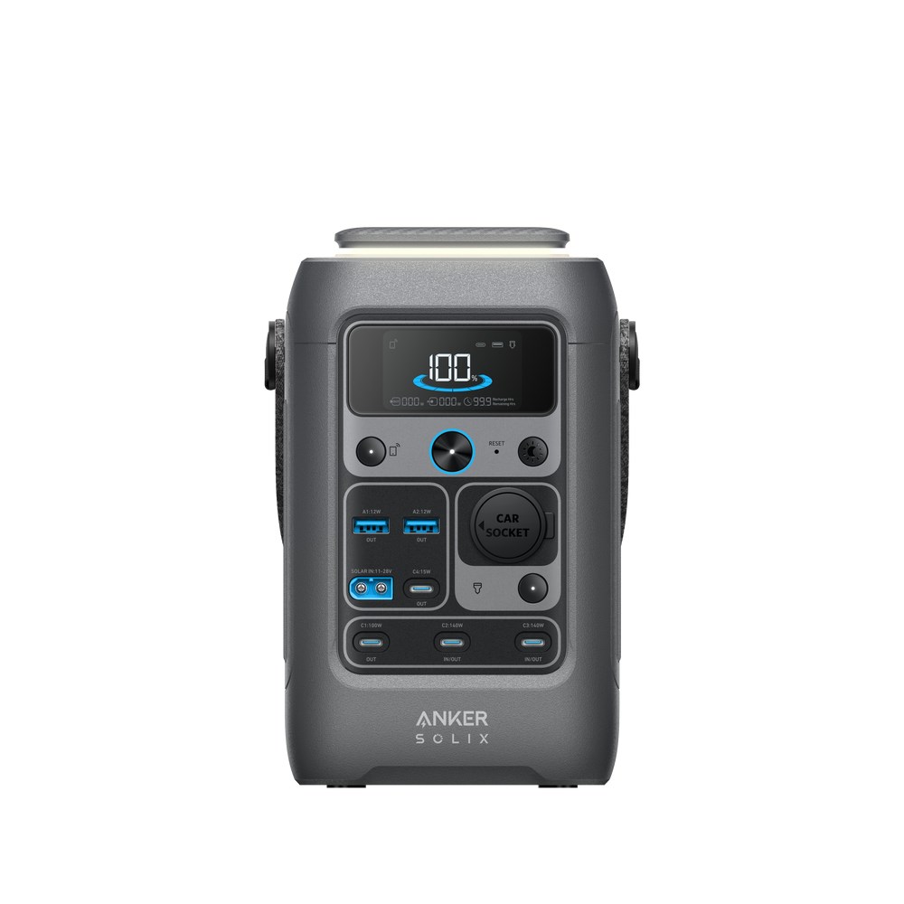 Anker SOLIX C300 DC draagbaar oplaadstation 7 Lithium-ijzerfosfaat (LiFePo4) 90000 mAh 300 W