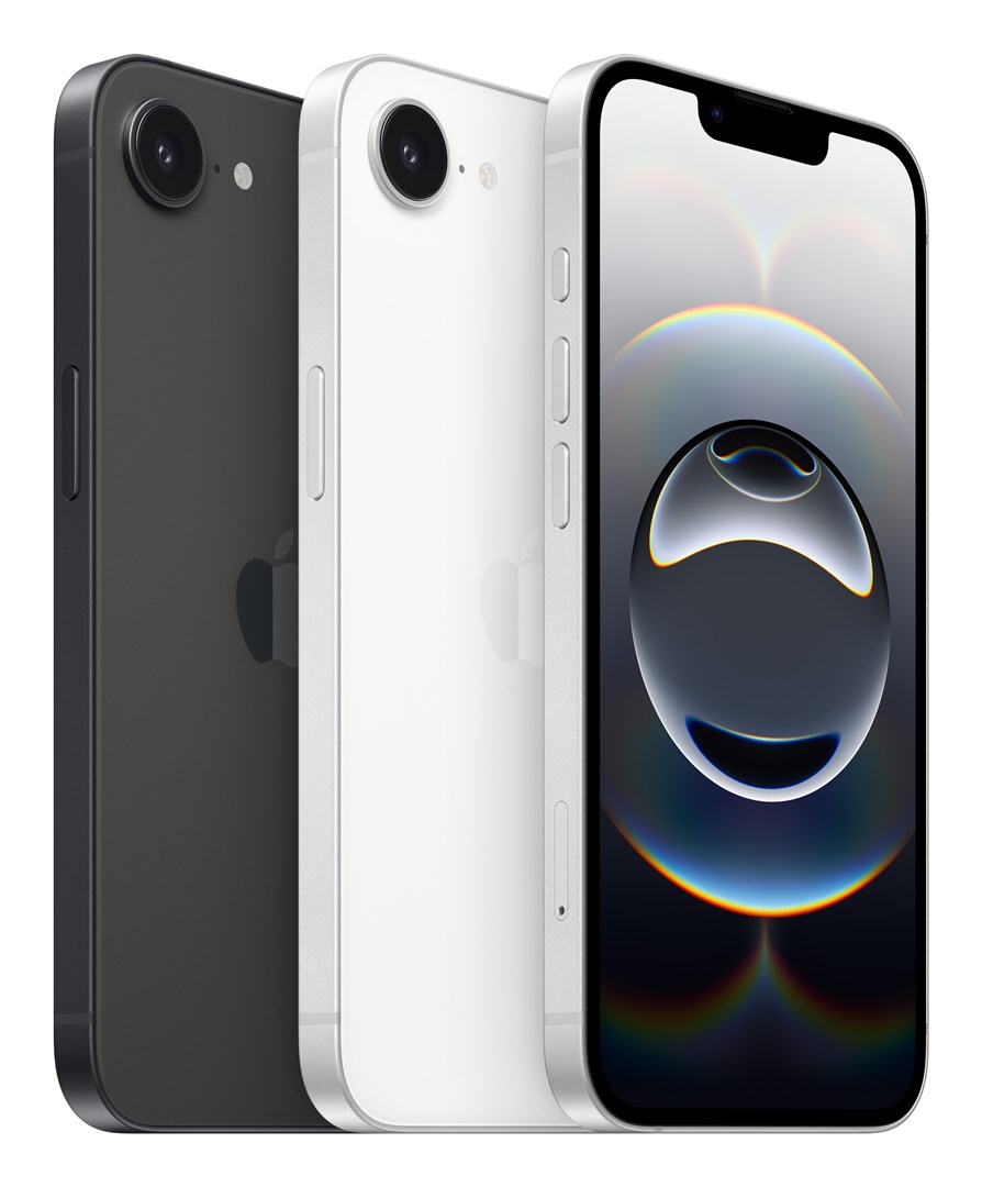 Apple iPhone 16e 15,5 cm (6.1") Dual SIM iOS 18 5G USB Type-C 128 GB Wit