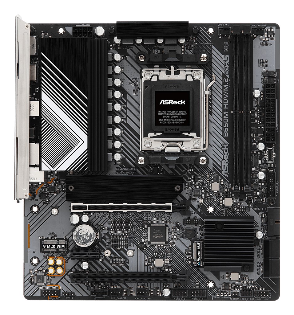 Asrock B650M-HDV/M.2 AMD B650 Socket AM5 micro ATX