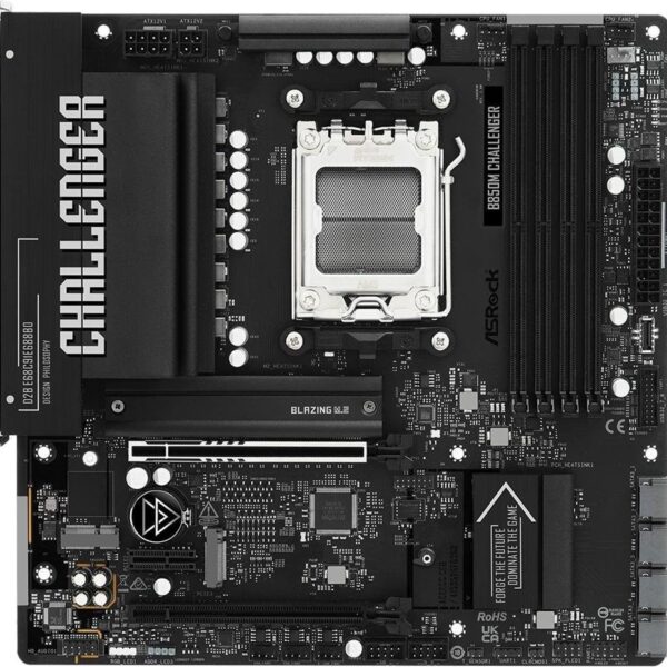 Asrock B850M CHALLENGER-moederbord