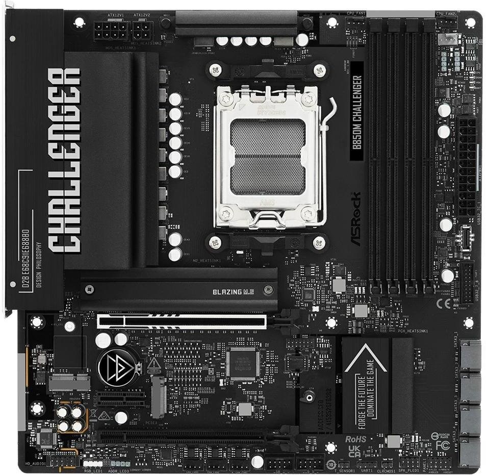 Asrock B850M CHALLENGER-moederbord