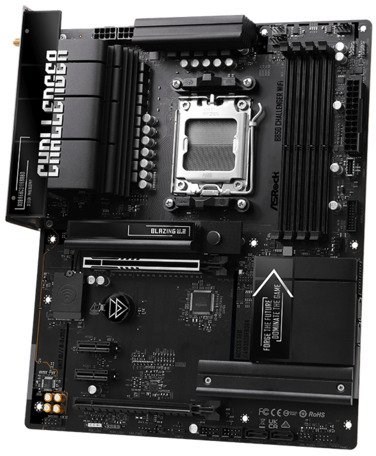 Asrock B850M CHALLENGER-moederbord