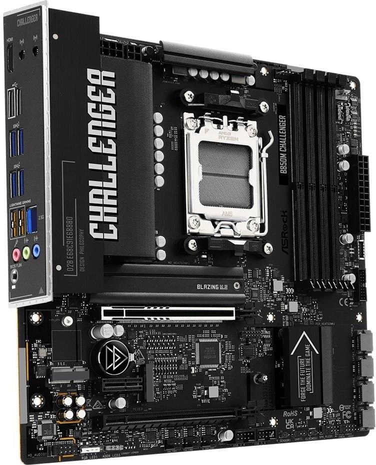 Asrock B850M CHALLENGER-moederbord