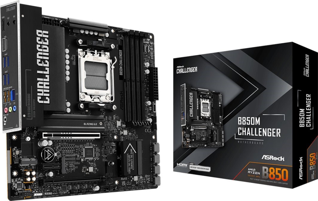 Asrock B850M CHALLENGER-moederbord