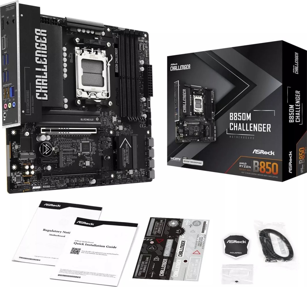 Asrock B850M CHALLENGER-moederbord
