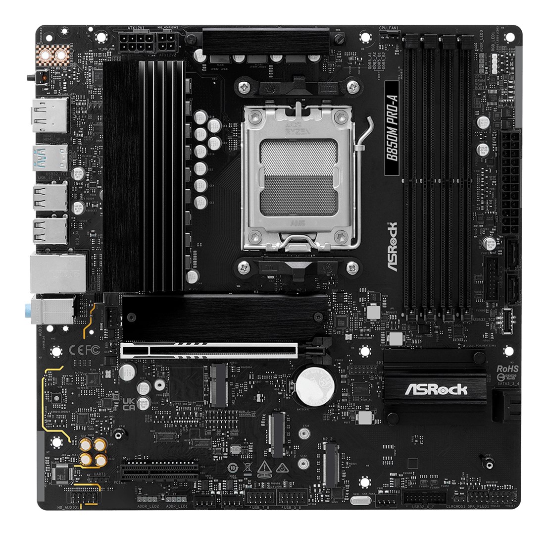 Asrock B850M Pro-A AMD B850 Socket AM5 micro ATX