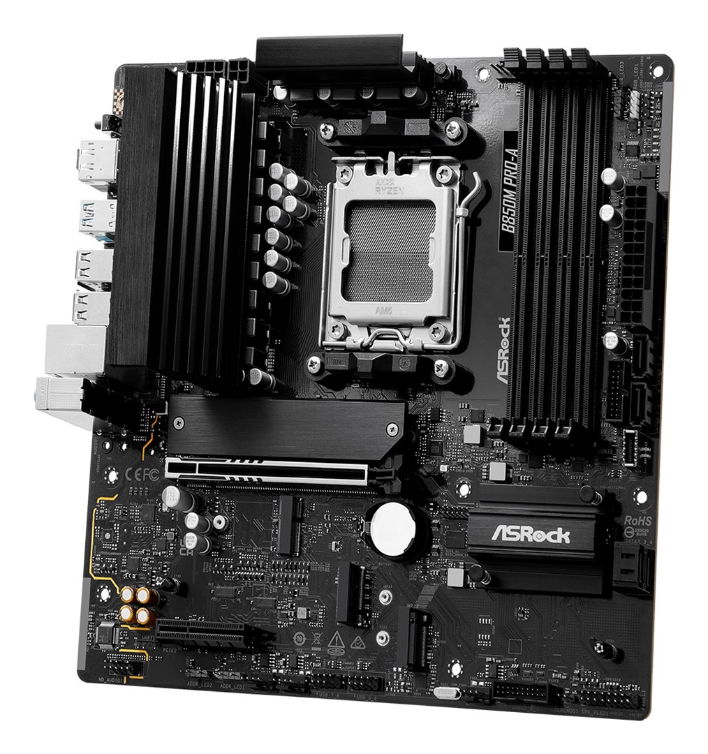 Asrock B850M Pro-A AMD B850 Socket AM5 micro ATX