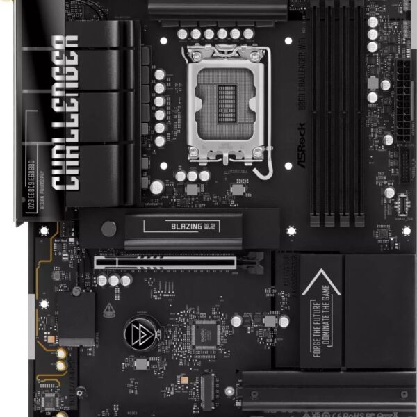 Asrock B860 CHALLENGER WIFI-moederbord