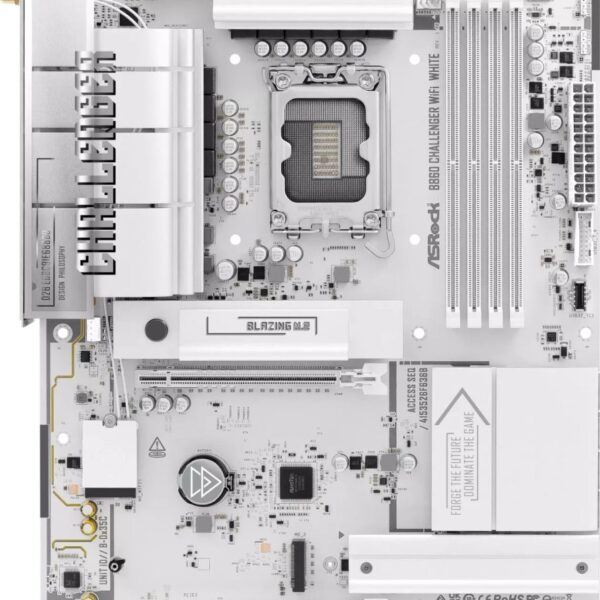 Asrock B860 CHALLENGER WIFI-moederbord