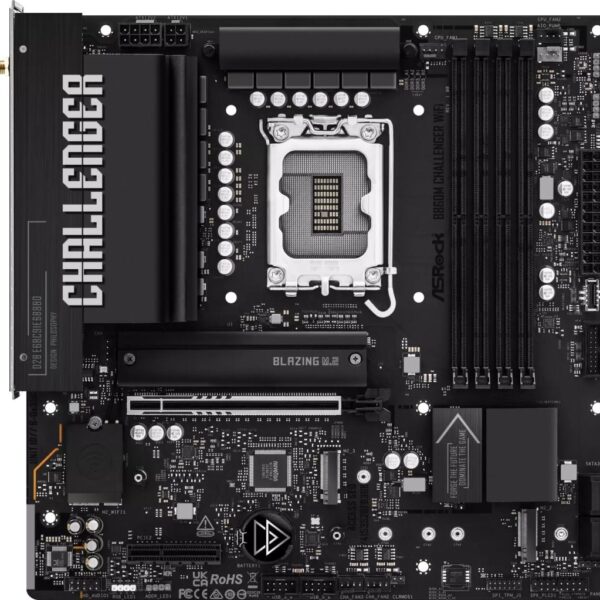 Asrock B860M CHALLENGER WIFI-moederbord