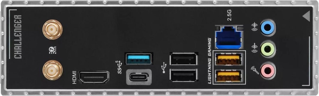 Asrock B860M CHALLENGER WIFI-moederbord