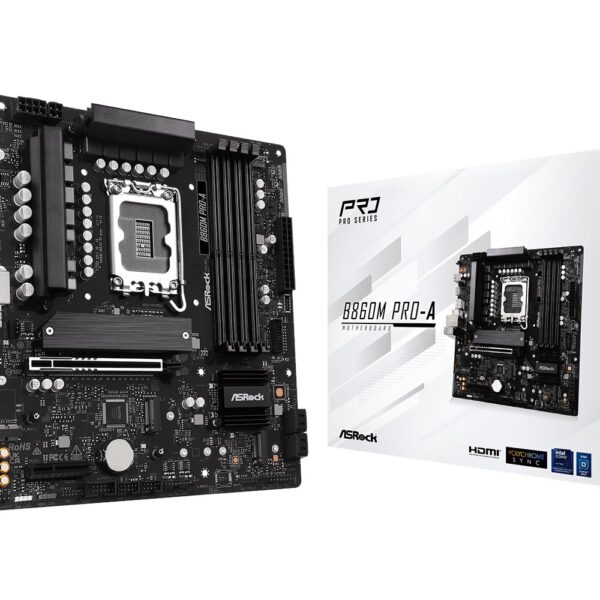 ASRock B860M Pro-A moederbord