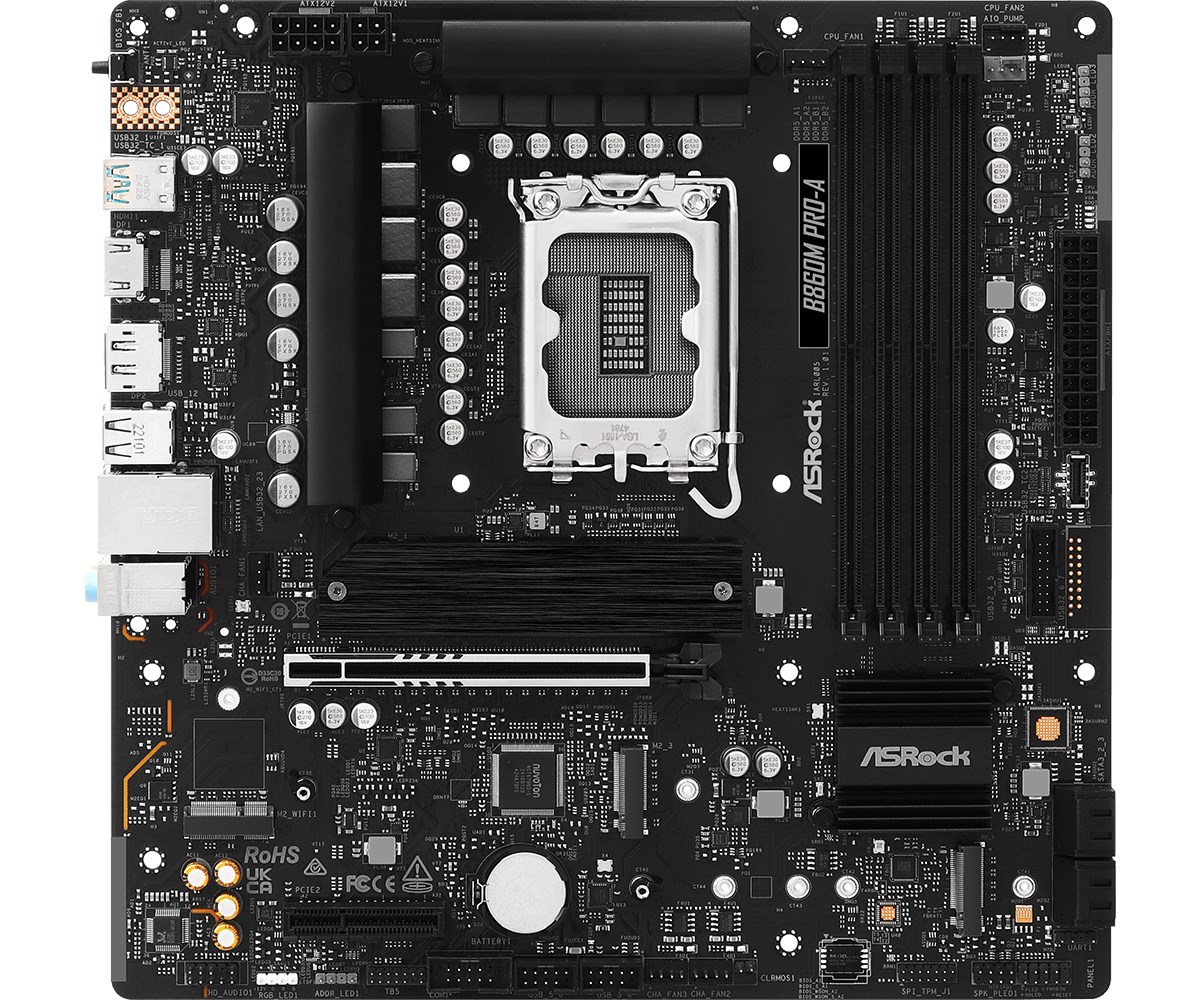 ASRock B860M Pro-A moederbord