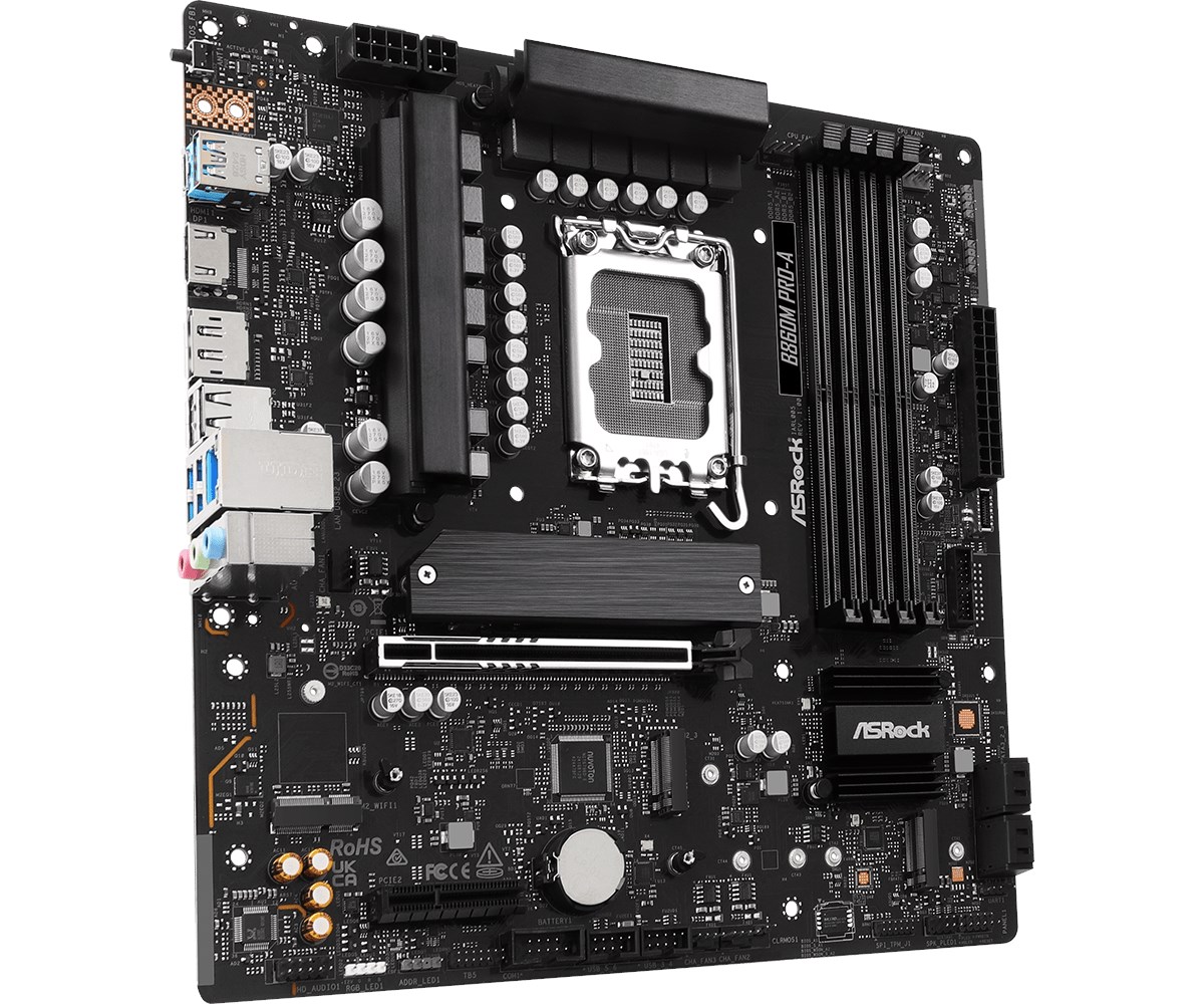 ASRock B860M Pro-A moederbord