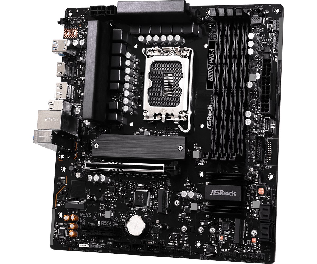 ASRock B860M Pro-A moederbord