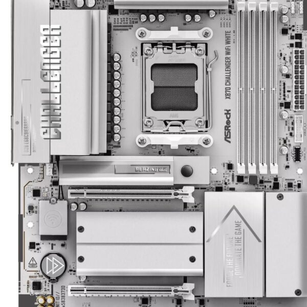 Asrock X870 CHALLENGER WIFI WHITE-moederbord