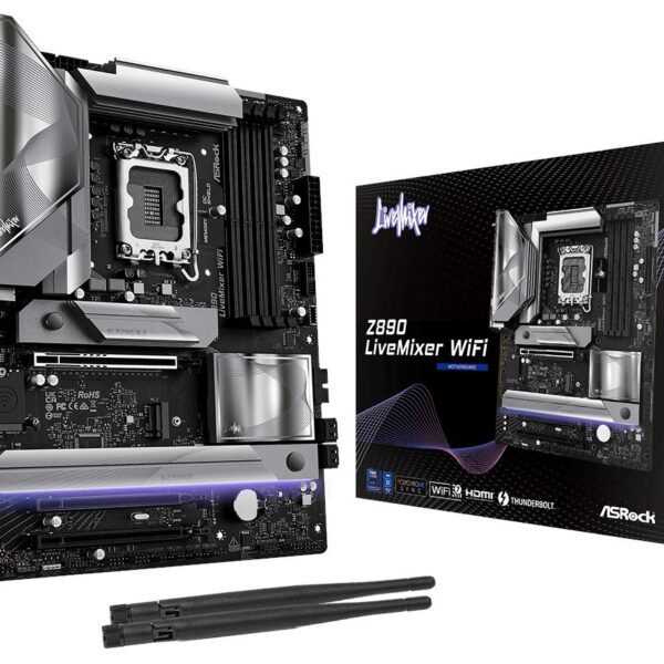 ASRock Z890 LiveMixer WiFi - Moederbord