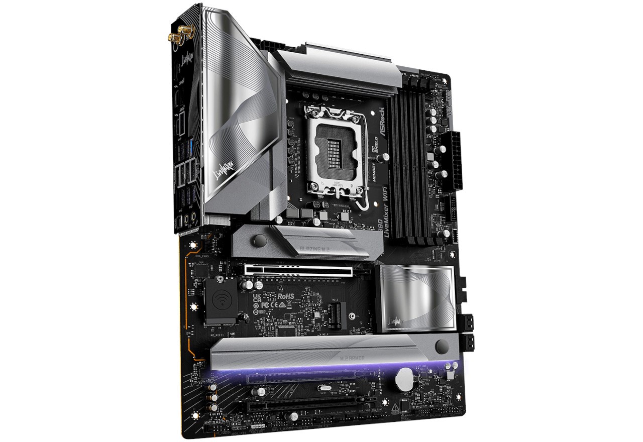 ASRock Z890 LiveMixer WiFi - Moederbord
