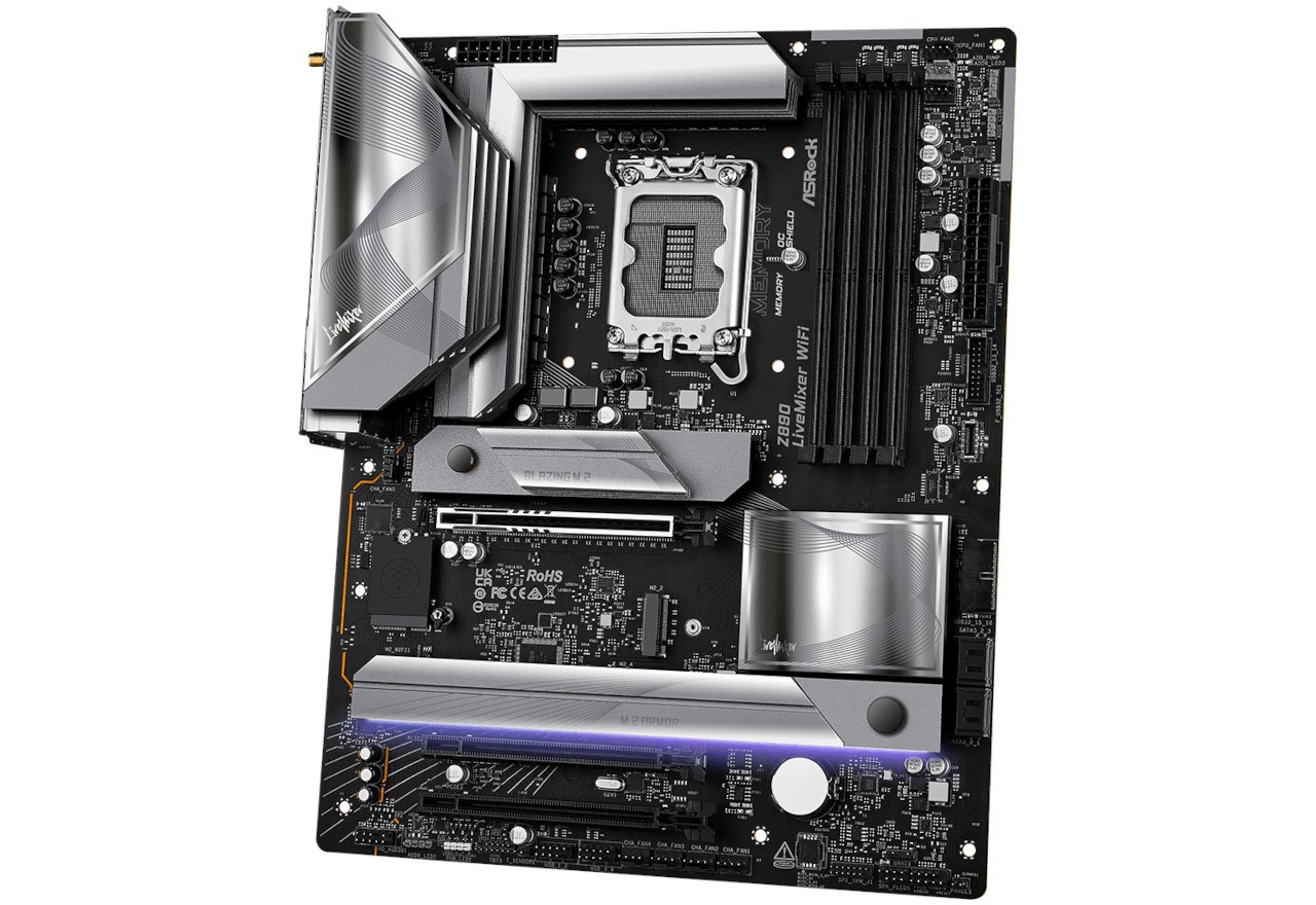 ASRock Z890 LiveMixer WiFi - Moederbord
