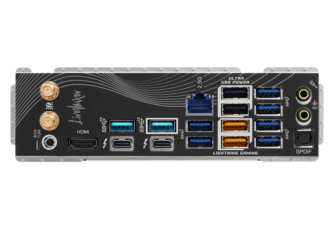 ASRock Z890 LiveMixer WiFi - Moederbord